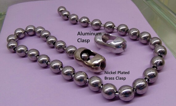 Wholesale 304 Stainless Steel Ball Chain Connectors 