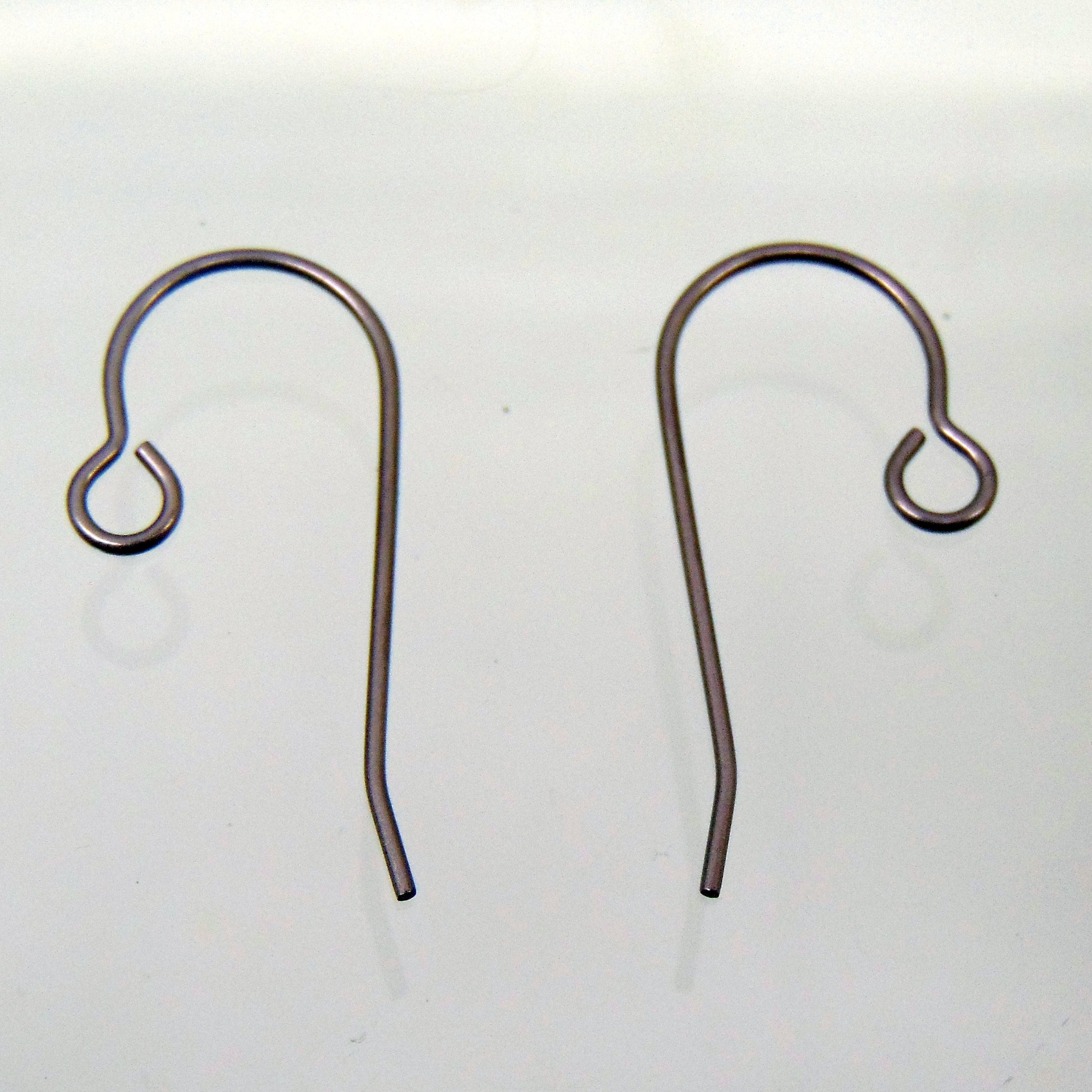 Silver Earring Hooks, S925 Silver Earring Hooks for Jewelry Making, Simple  Earring Hooks With Open Loop, Ear Wire 