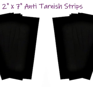 Anti Tarnish Strips 2" x 7"  Protect Silver Copper Gold Brass Bronze Tin by Shine-Rite ~ Pick your Qty 10 25 50 100 ~ Lucent Technologies