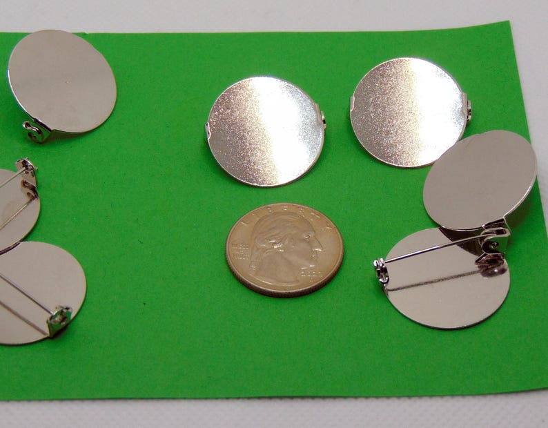 3 Inch Round Pin Round Pin Back 1
