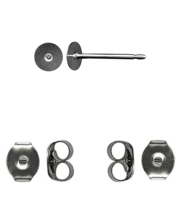 Titanium earring best sale post