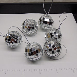 1PC Disco Mirror Light Ball 4, 5, 6, 8, 10, 12, 16, 20 & 2-3/8
