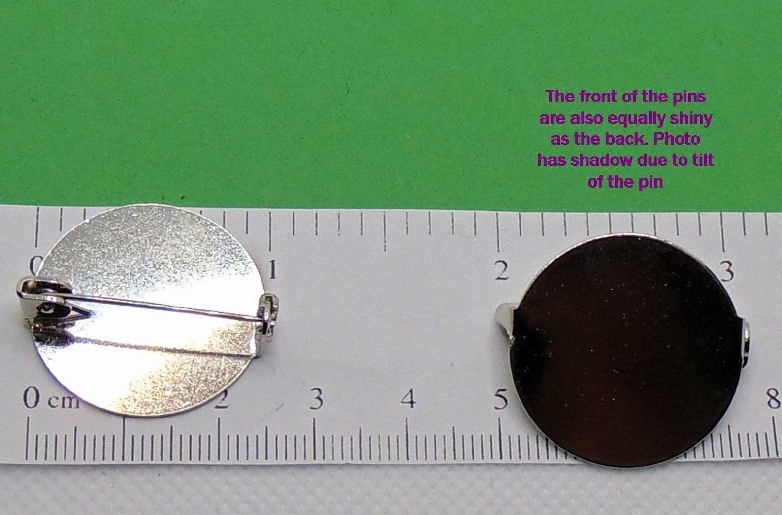 Round Pin Back 1