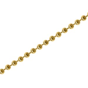 REAL Brass Ball Chain, 3.2mm Round Bead, Bulk Lengths with Connectors image 7