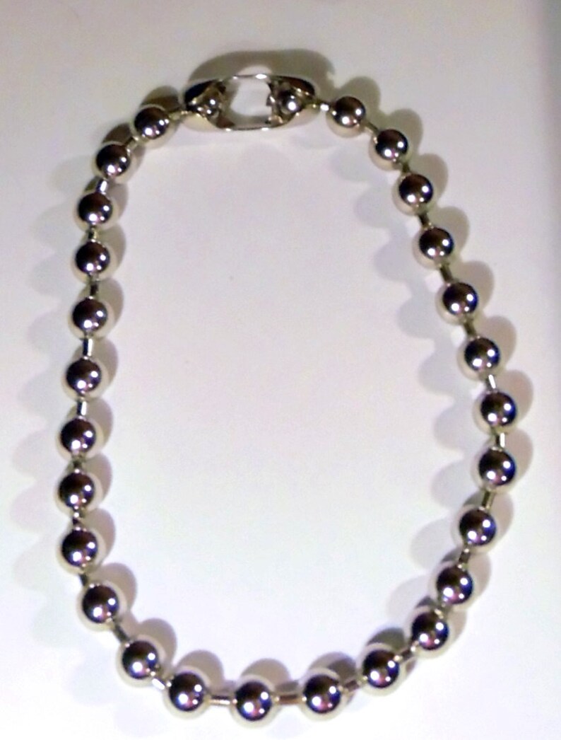 12mm Extra Large BALL Chain Necklace or Bracelets NPS Steel - Etsy