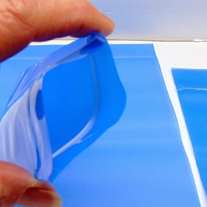 Anti Tarnish VCI Zip Bags for Corrosion Protection for Precious Metals, Tools, Auto Parts, Firearms Silver Platters ~ 4 Sizes Zerust  USA