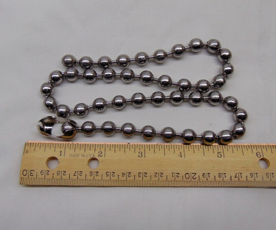Ball chain stainless steel online