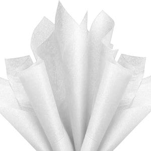 Acid-Free White Tissue Paper: Archival Quality, 20" x 30" Sheets Protects Silver image 3