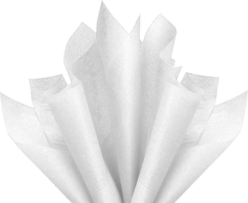 Acid-Free White Tissue Paper: Archival Quality, 20" x 30" Sheets Protects Silver image 3