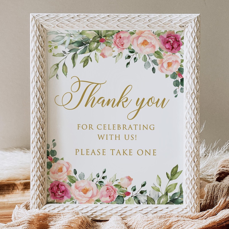 Please Take One Sign - Etsy