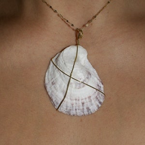Seashell Pendant #17