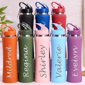 Borraccia In Alluminio Personalizzata 550ml - Foto 6