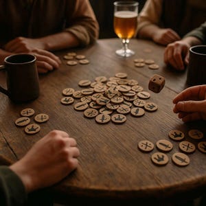 The Perfect Side Quest | A Fantasy Dice and Token Game | Three Unique Variations | 2-4 Players | Hand-Stamped & Assembled in SoCal