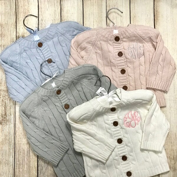 Monogram Baby Gift Etsy
