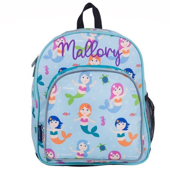 etsy monogram backpack