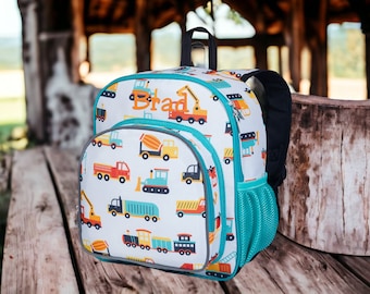 Monogram Backpack - 12" Wildkin Modern Construction, Personalized Backpack, Preschool, Day Care, Kindergarten