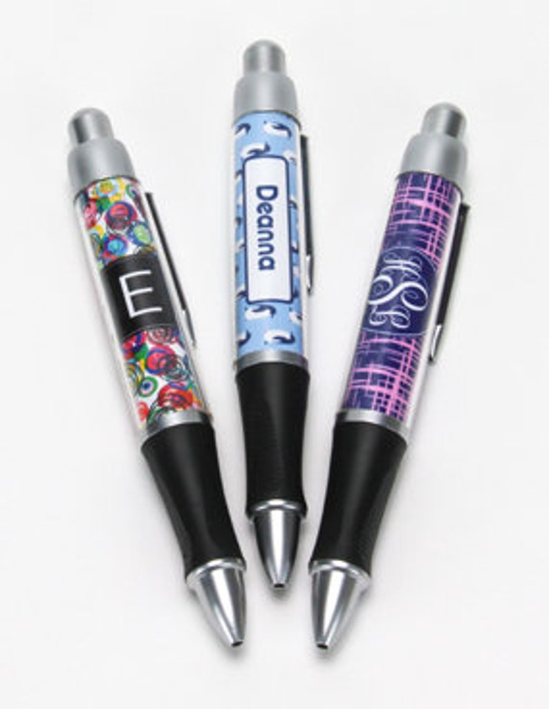 Personalized Ink Pen Custom Pen Monogram Ink Pen Etsy