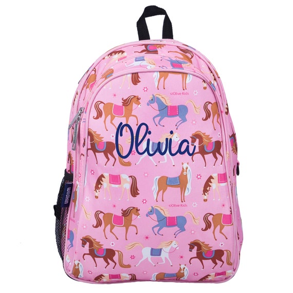 Monogram Backpack and Lunch Bag 15 