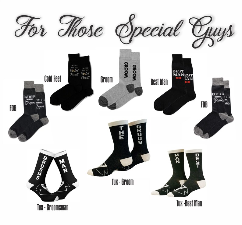 Groomsmen Gift Groomsmen Proposal Groomsmen Socks & Sock Etsy