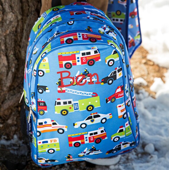 etsy monogram backpack