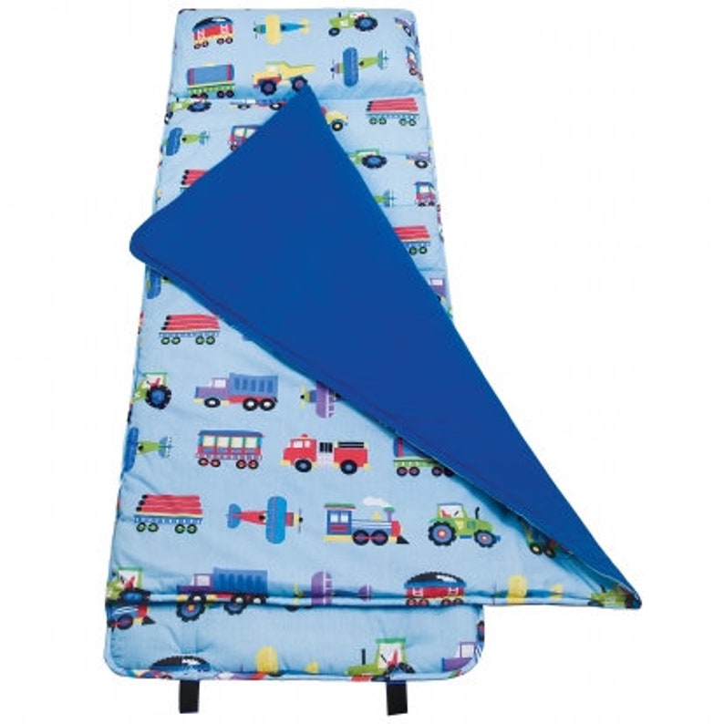 Preschool Day Pack Back to School Tranes Planes Wildkin Monogram Backpack and Lunch Bag