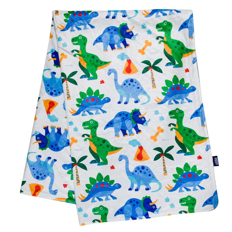 wildkin dino land blanket