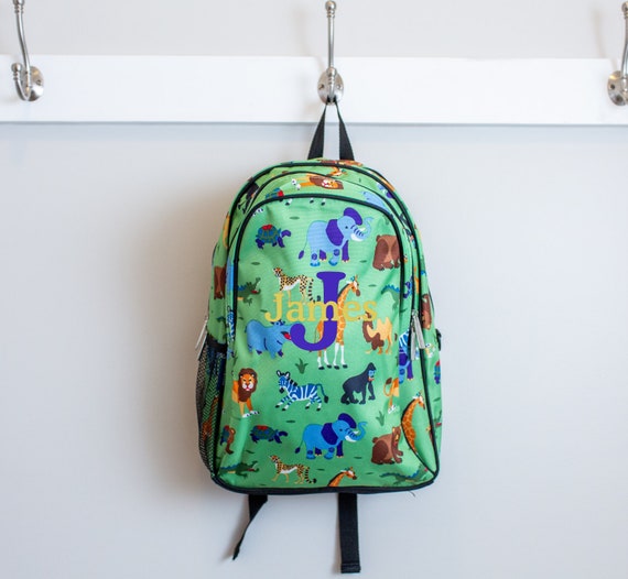 etsy monogram backpack