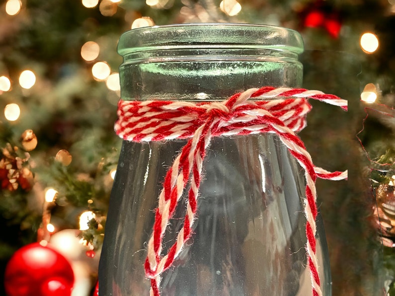 Milk for Santa Bottle, Santa Milk Bottle, Engraved Santa Glass, Milk for Santa, Christmas Glass, Christmas Kitchen, Stocking Stuffer image 4