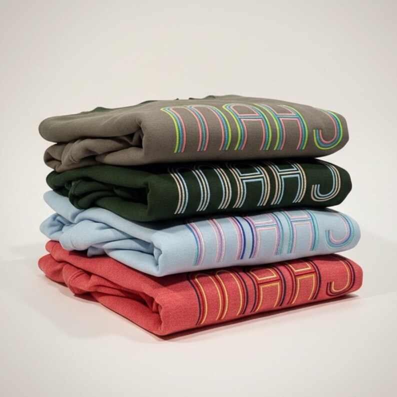 MAHJ Crewneck - Mahjong Fan Wear!! - Premium Sweatshirt from Pat's Monograms - Just $42! Shop now at Pat's Monograms