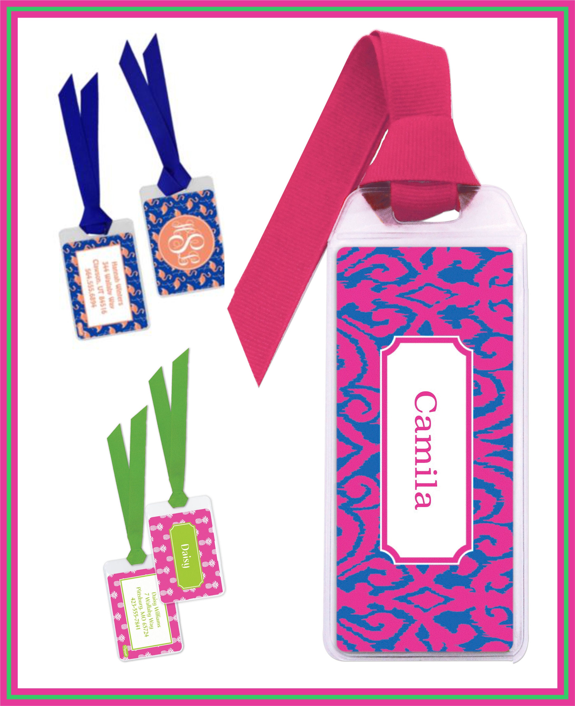 Bag Tags Etsy