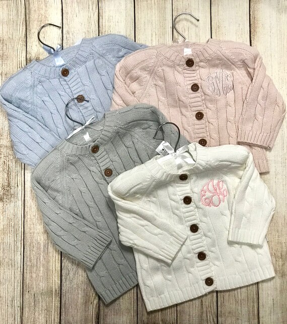 cute baby cardigans