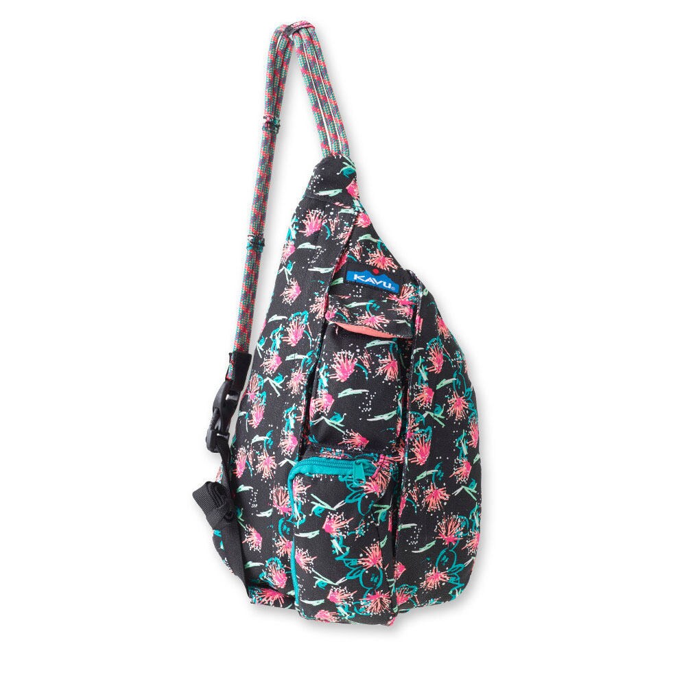 buffalo plaid kavu rope bag