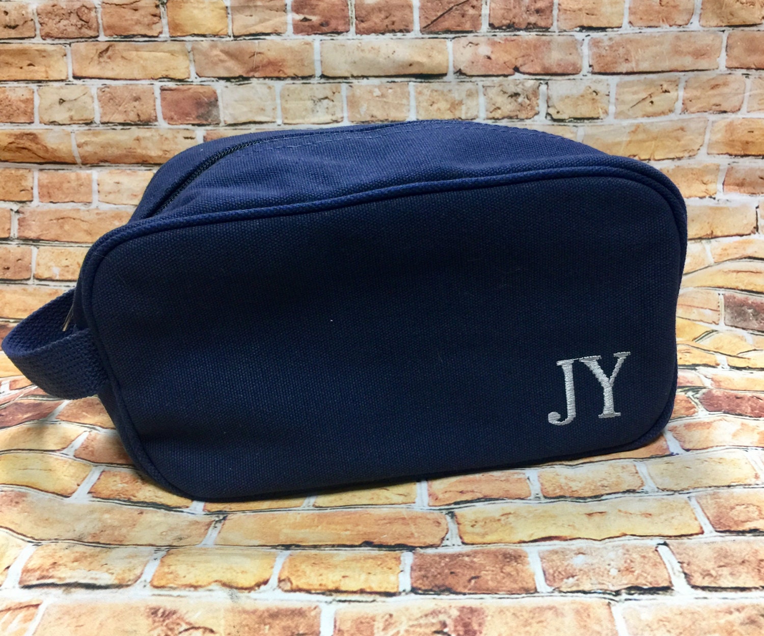 Men's Monogrammed Toiletry / Travel Kit Bags Just for Etsy
