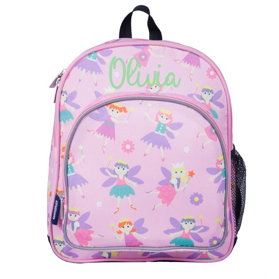 Monogram Backpack and Lunch Bag 12 Wildkin Fairy Princess Preschool Day  Pack Back to School - Etsy