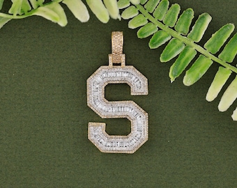 Ciondolo donna oro giallo 10 kt vero diamante blocco font
