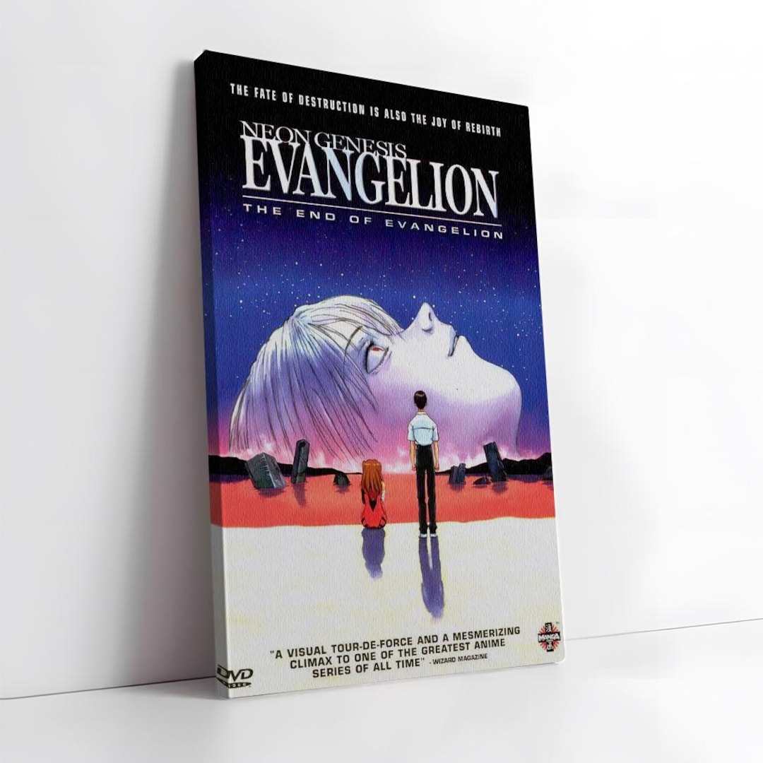 End Of Evangelion Poster