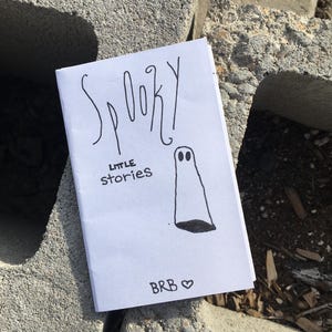 MINI-ZINE “Spooky Little Stories”