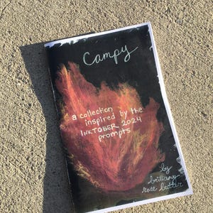ZINE “Campy: A Collection Inspired by the Inktober 2024 Prompts”