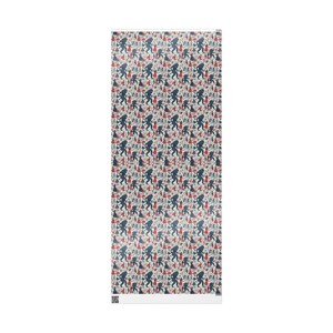 Vintage Krampus Wrapping Paper | Gothic Christmas Gift Wrap, Folklore Pattern, Holiday Horror Decor, Spooky Scandinavian Style image 8