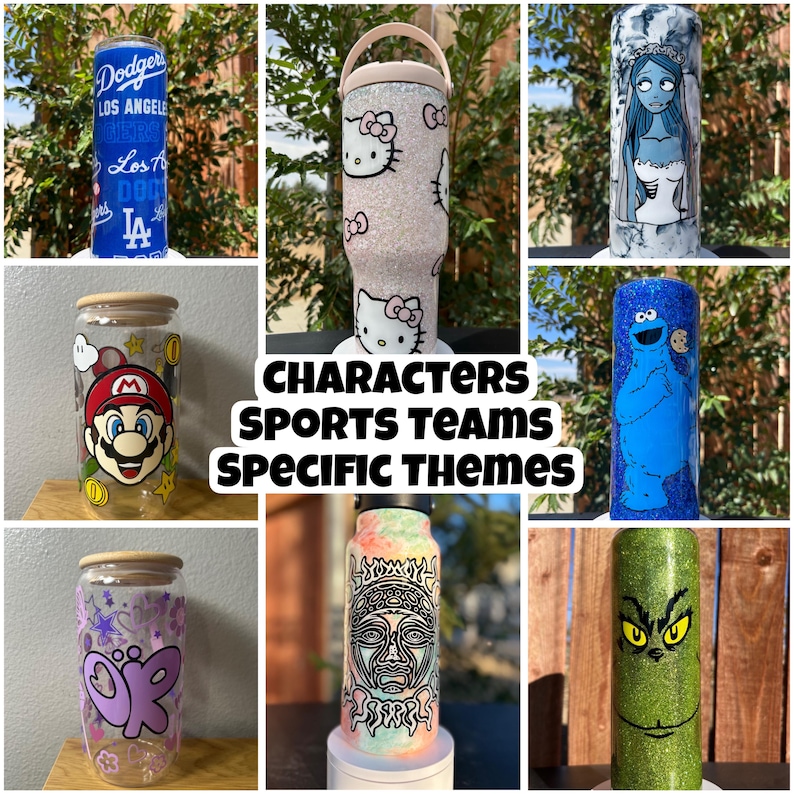 Handmade Custom Epoxy Resin Tumbler - Custom Tumbler - Custom Epoxy Tumbler - Custom Resin Tumbler - Personalized Tumbler -Personalized Gift image 5