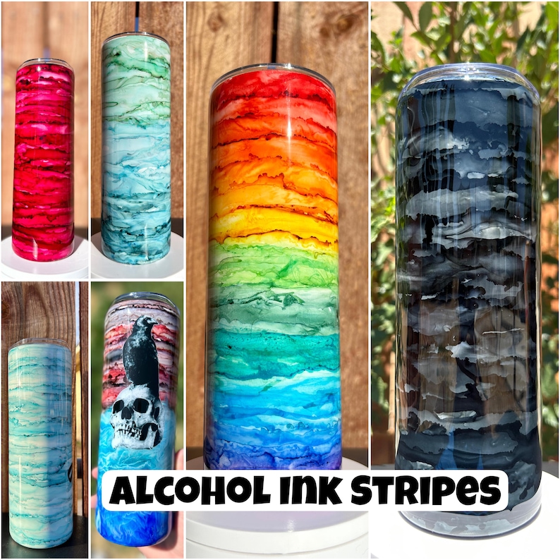 Handmade Custom Epoxy Resin Tumbler - Custom Tumbler - Custom Epoxy Tumbler - Custom Resin Tumbler - Personalized Tumbler -Personalized Gift image 10