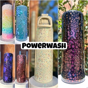 Handmade Custom Epoxy Resin Tumbler - Custom Tumbler - Custom Epoxy Tumbler - Custom Resin Tumbler - Personalized Tumbler -Personalized Gift image 11
