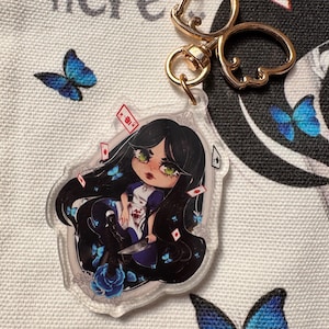 Alice I Madness Returns I American McGee I chibi keychain