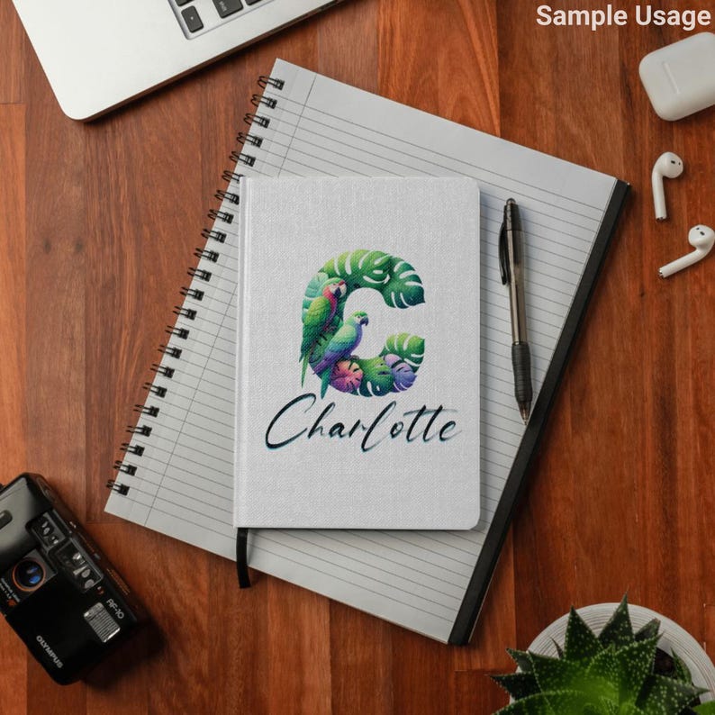 26 PNG, Watercolor Parrot Alphabet Collection Clipart, Colorful Parrot ...