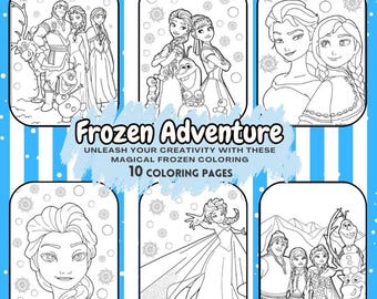 Frozen II  Coloring Pages