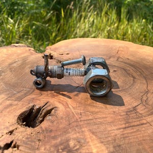 Metal art Tractor