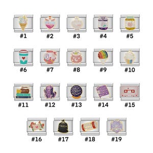 Italiaanse bedels, 9 mm-bedels, Italiaanse armbandbedels, Italiaanse bedelarmband, ZILVEREN Italiaanse bedels, aangepaste armbandbedels, familiebedels