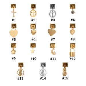 Italian CHARMS, 9mm Charms, Italian Bracelet Charms, Italian Charm Bracelet, Devil Eye Italian Charms, Custom Bracelet Charms, Family Charms