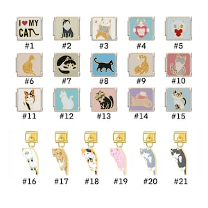 Italian CHARMS, 9mm Charms, Italian Bracelet Charms, Italian Charm Bracelet, SILVER Italian Charms, Custom Bracelet Charms, Family Charms