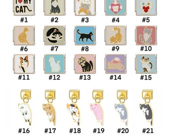 Italian CHARMS, 9mm Charms, Italian Bracelet Charms, Italian Charm Bracelet, SILVER Italian Charms, Custom Bracelet Charms, Family Charms